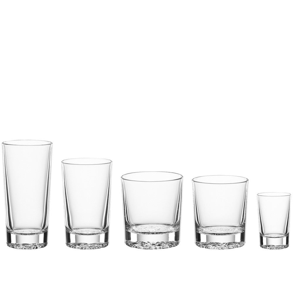 30.5 cl - Spiegelau Lounge 2.0 Bicchiere Cocktail Long Drink In Vetro Cristallino - Set 4 Pz