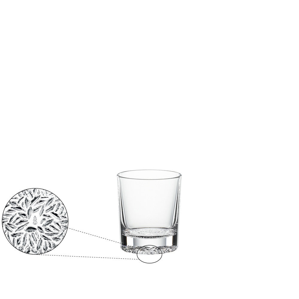 23.8 cl - Spiegelau Lounge 2.0 Bicchiere Cocktail SOF In Vetro Cristallino - Set 4 Pz