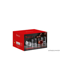 23.8 cl - Spiegelau Lounge 2.0 Bicchiere Cocktail SOF In Vetro Cristallino - Set 4 Pz