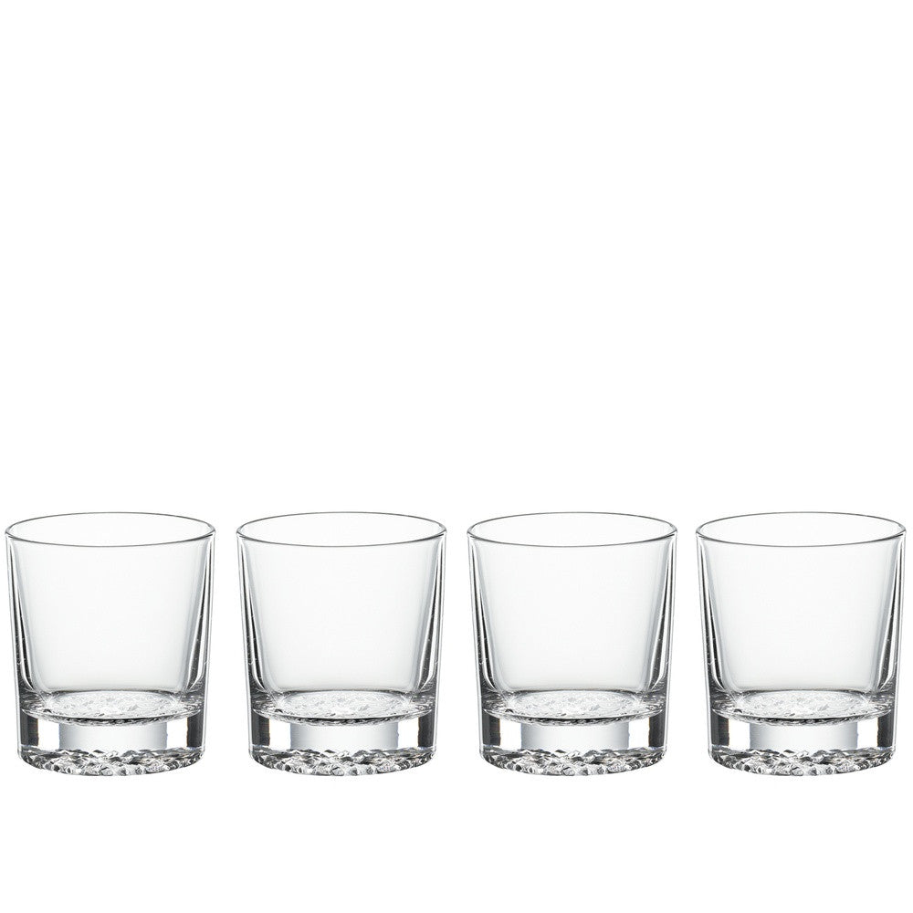 30.9 cl - Spiegelau Lounge 2.0 Bicchiere Whisky In Vetro Cristallino - Set 4 Pz