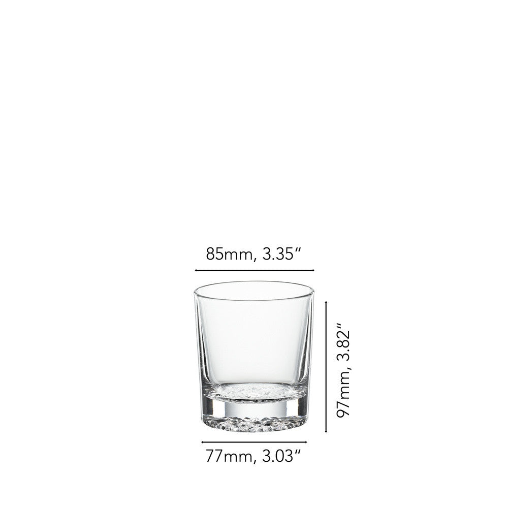 30.9 cl - Spiegelau Lounge 2.0 Bicchiere Whisky In Vetro Cristallino - Set 4 Pz