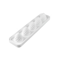 5 Forme - Silikomart Foresta & Ananas 110 Stampo Dolci Frutta Realistica In Silicone
