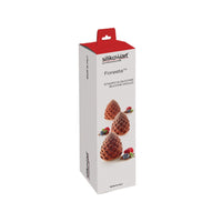 5 Forme - Silikomart Foresta & Ananas 110 Stampo Dolci Frutta Realistica In Silicone