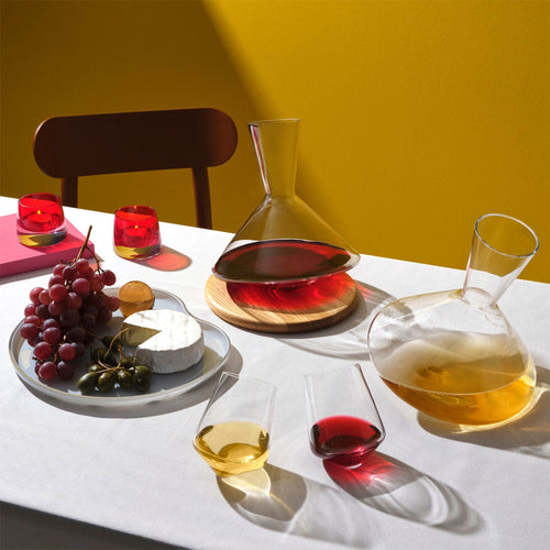 1 Litro - Nude Balance Decanter - In Vetro
