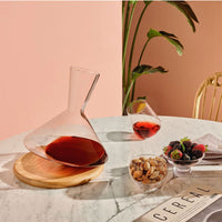 1 Litro - Nude Balance Decanter - In Vetro