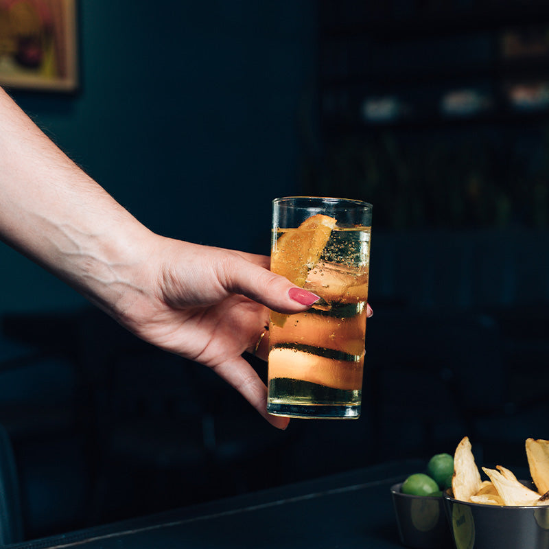 37,5 cl - Top Class Getränkeglas in Glas - Set 6 Stück