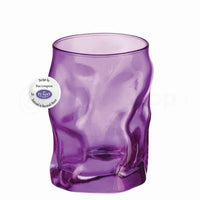 30 cl - Sorgente Bicchiere Acqua in Vetro - Set 6 Pezzi