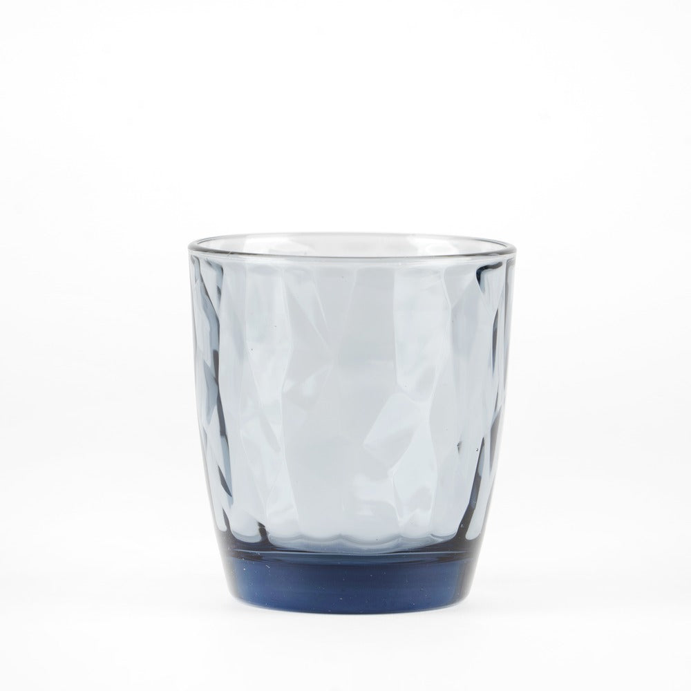 30.5 cl - Diamond Bicchiere Acqua in Vetro - Set 6 Pezzi