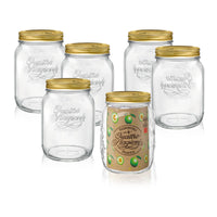 200 cl - Quattro Stagioni Bocal - Ensemble 6 Pcs