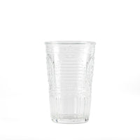 34 cl - Romantisch glas waterglas - Set van 6