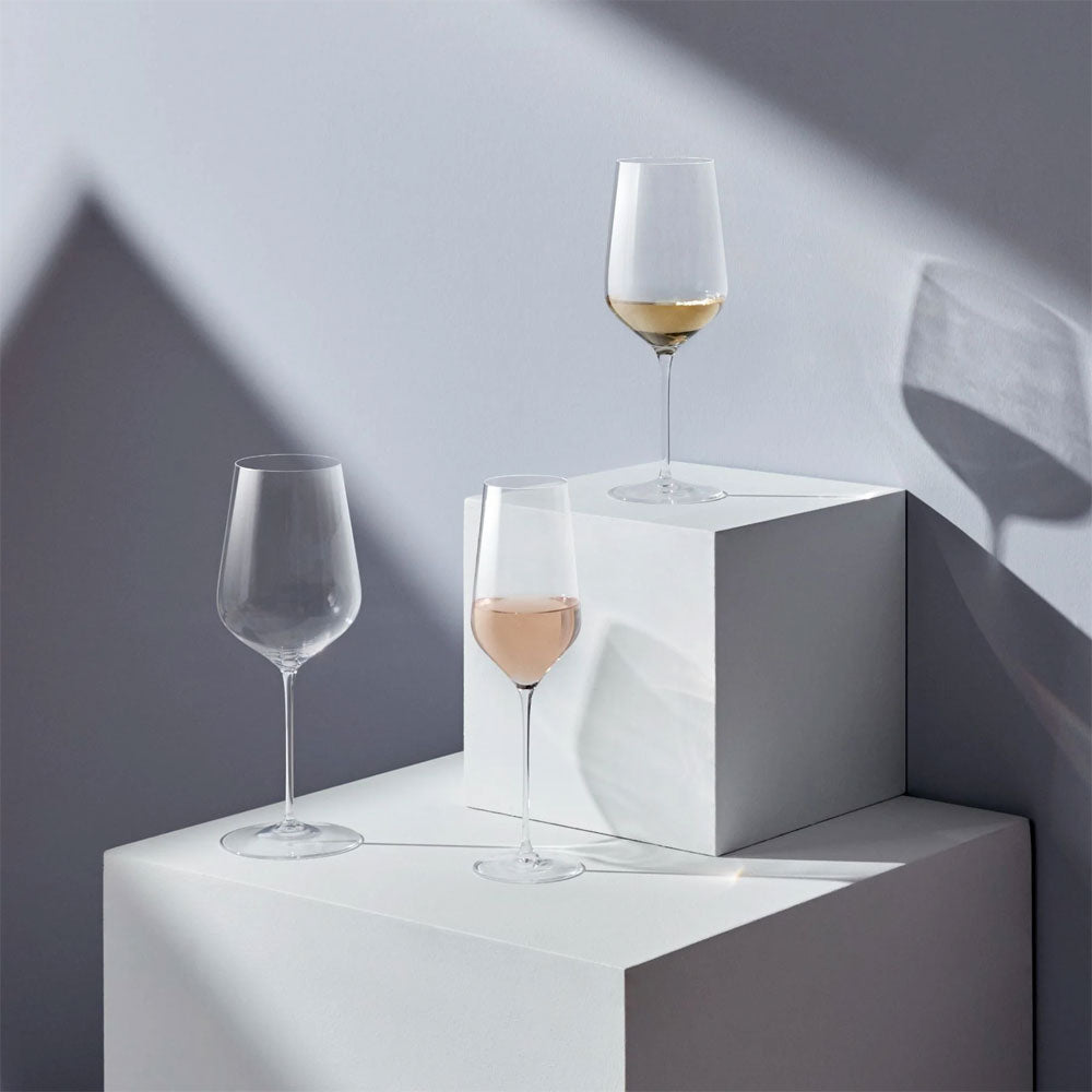 42 cl - Nude Trio Calice Vino Bianco Stem Zero - In Vetro - Set 2 Pz