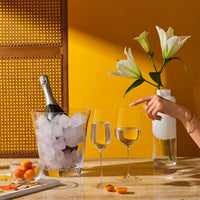 42 cl - Nude Trio Calice Vino Bianco Stem Zero - In Vetro - Set 2 Pz