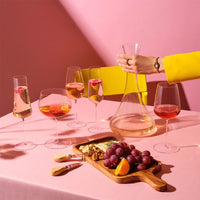 51 cl - Nude Trio Calice Vino Rosso Stem Zero - In Vetro - Set 2 Pz