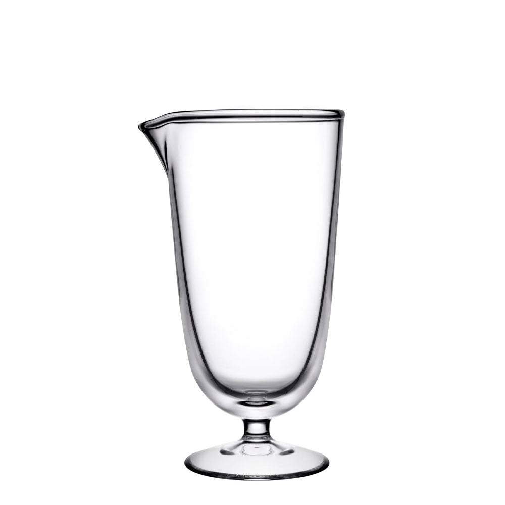 53 cl - Nude Bargiani Mixing Glass - In Vetro