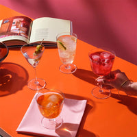 53 cl - Nude Bargiani Mixing Glass - In Vetro