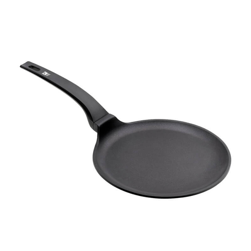 26 cm - Efficient Crepiera In Alluminio Pressofuso - Bachelite