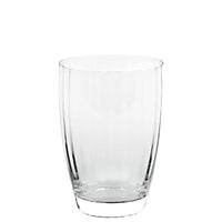 38 cl - Mykonos Bicchiere Acqua in Vetro - Set 6 Pezzi