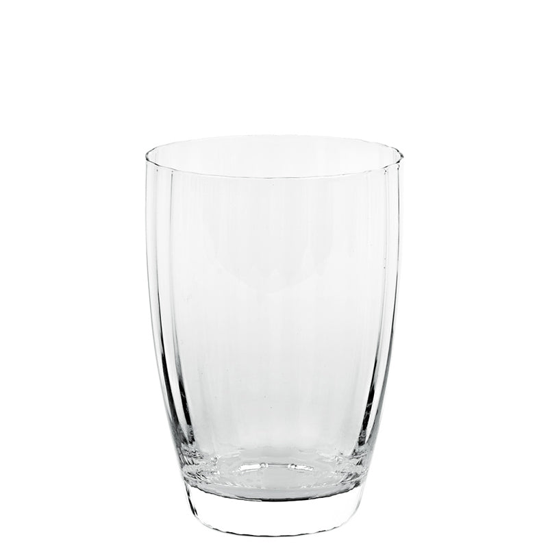 38 cl - Mykonos Bicchiere Acqua in Vetro - Set 6 Pezzi