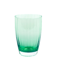 38 cl - Mykonos Bicchiere Acqua in Vetro - Set 6 Pezzi