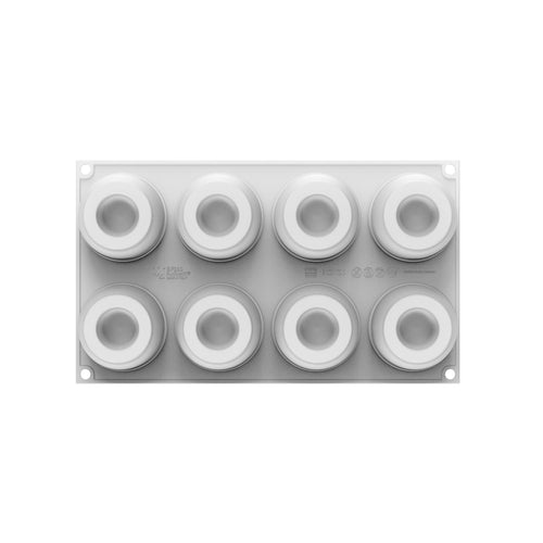 8 Forme - Silikomart Secret 110 Stampo Dolci In Silicone