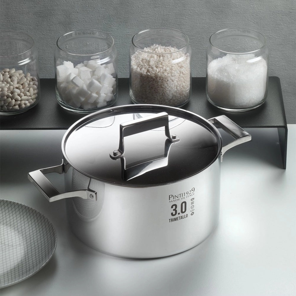 Pintinox 3.0 Coperchio Pentola In Acciaio Inox