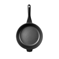 28 cm - Pintinox Pro Padella Alta Con Manico In Alluminio Antiaderente