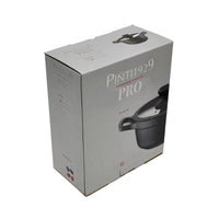 Pintinox Pro Casseruola Bassa Con Coperchio In Alluminio Antiaderente