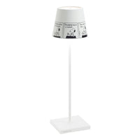 38 cm - Poldina X Peanuts Lampe De Table