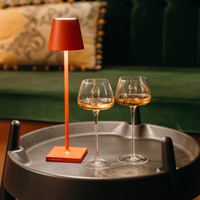 15 cl - Ultralight Copa de Licor Hecha a Mano en Vidrio - Set 2 Piezas