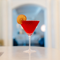23 cl - Veneziano Mixology Bicchiere Martini in Vetro - Set 4 Pezzi