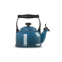 2.1 Lt - Le Creuset Tradition Bollitore In Acciaio Al Carbonio
