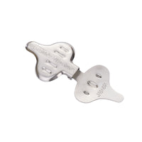 Set Ostriche In Acciaio Inox - Set 4 Pz