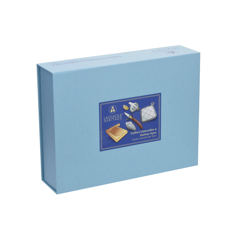 Set Ostriche In Acciaio Inox - Set 4 Pz