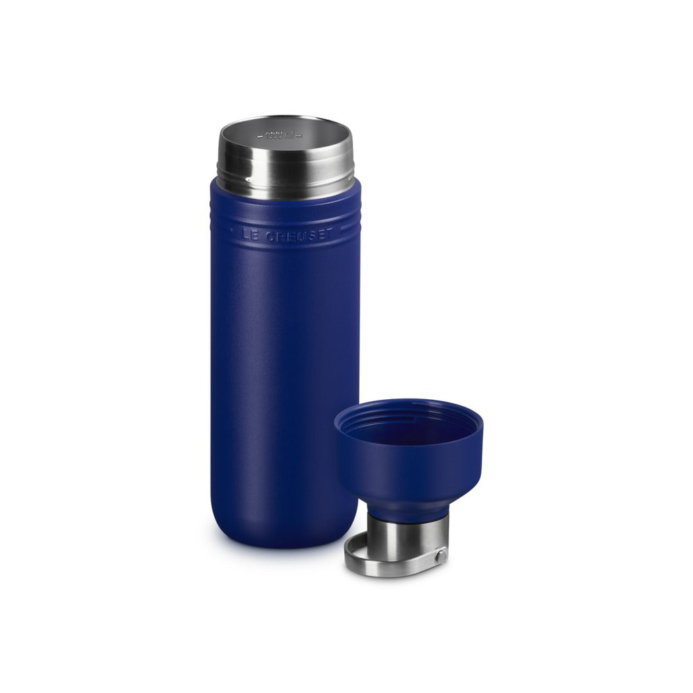 100 cl - Le Creuset On The Go Bottiglia Termica In Acciaio Inox