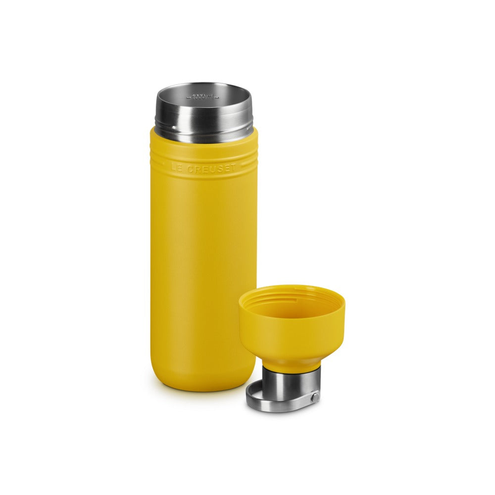 100 cl - Le Creuset On The Go Bottiglia Termica In Acciaio Inox