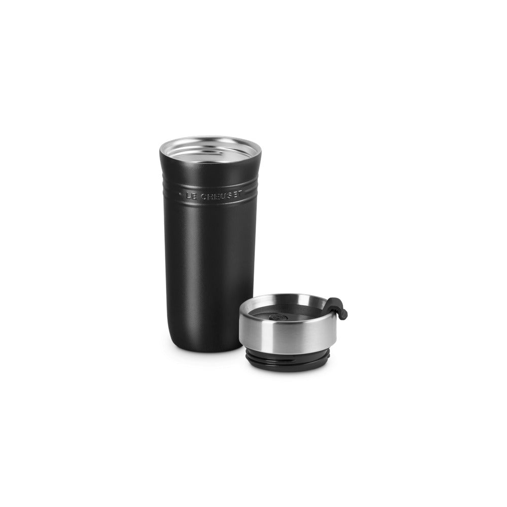 35 cl - Le Creuset On The Go Tazza Mug Da Viaggio In Acciaio Inox