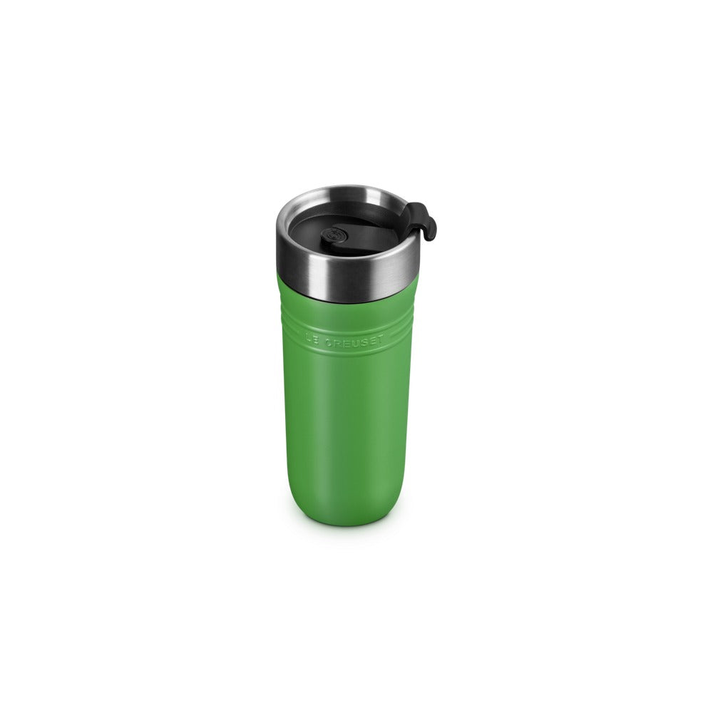 35 cl - Le Creuset On The Go Tazza Mug Da Viaggio In Acciaio Inox