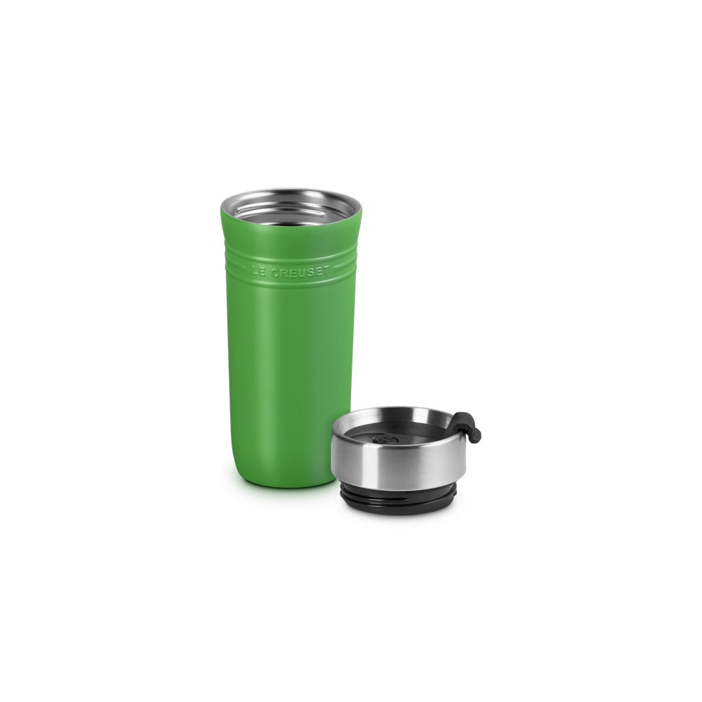 35 cl - Le Creuset On The Go Tazza Mug Da Viaggio In Acciaio Inox