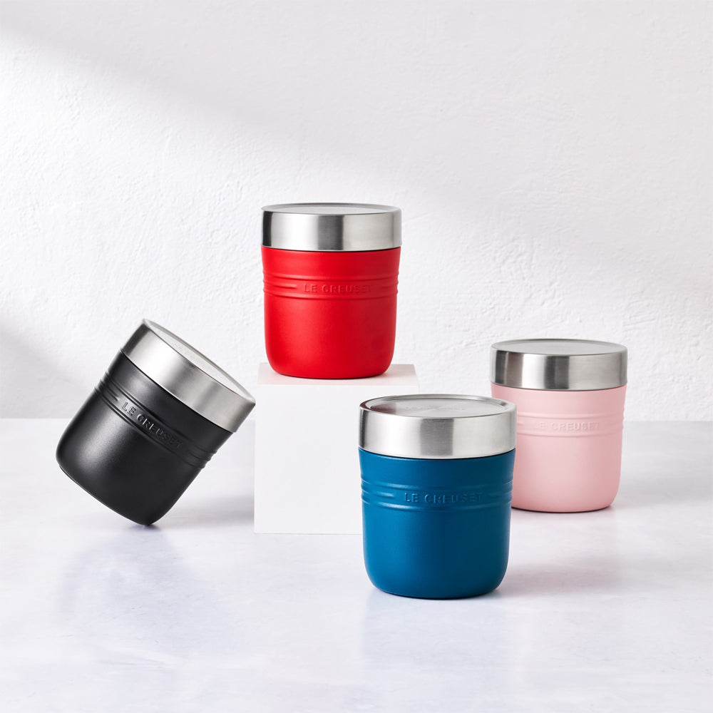 50 cl - Le Creuset On The Go Contenitore Termico per Alimenti In Acciaio Inossidabile