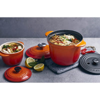 18 cm - Cocotte Every Casserole Ronde Grès Émaillé