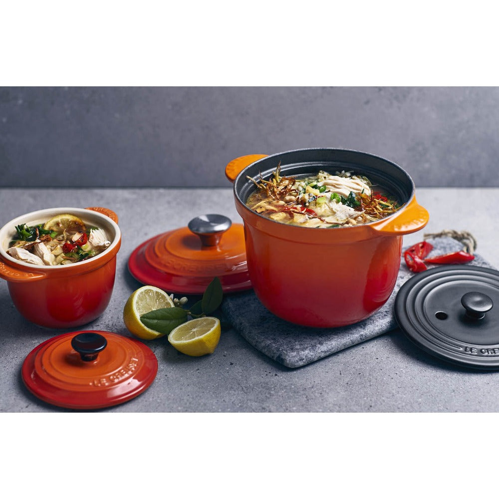 18 cm - Cocotte Every Casserole Ronde Grès Émaillé