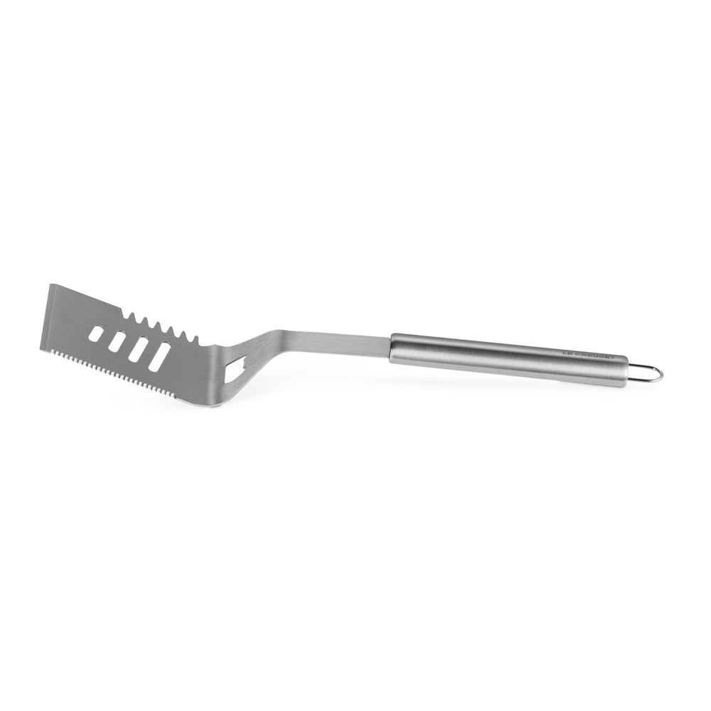 45 cm - Le Creuset BBQ Outdoor Spatola Piatta In Acciaio Inox
