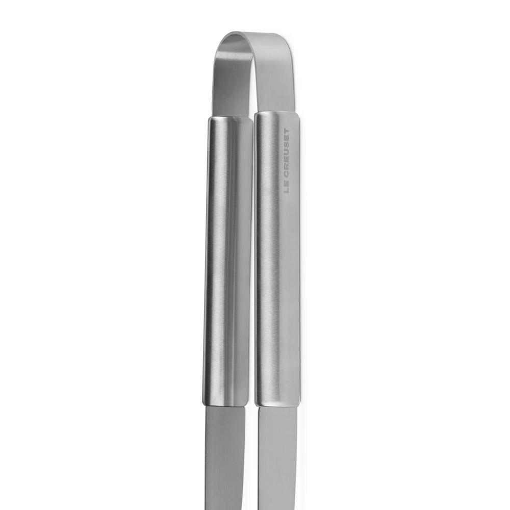 45 cm - Le Creuset BBQ Outdoor Pinza Da Cucina In Acciaio Inox