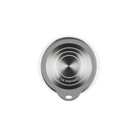 Le Creuset Acciaio Inox Ciotola per Impasto In Acciaio Inox Con Coperchio in Vetro e Bordo In Silicone