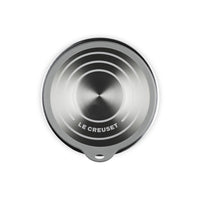 Le Creuset Acciaio Inox Ciotola per Impasto In Acciaio Inox Con Coperchio in Vetro e Bordo In Silicone