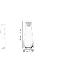 1 Lt - Spiegelau Arabesque Caraffa In Vetro Cristallino