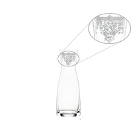 1 Lt - Spiegelau Arabesque Caraffa In Vetro Cristallino
