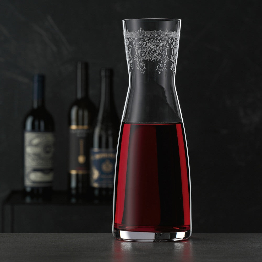 1 Lt - Spiegelau Arabesque Caraffa In Vetro Cristallino