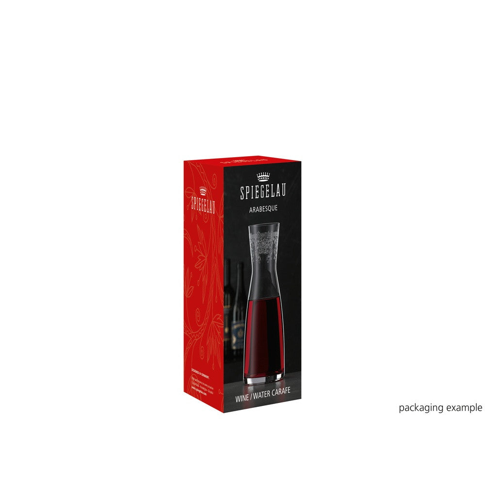 1 Lt - Spiegelau Arabesque Caraffa In Vetro Cristallino