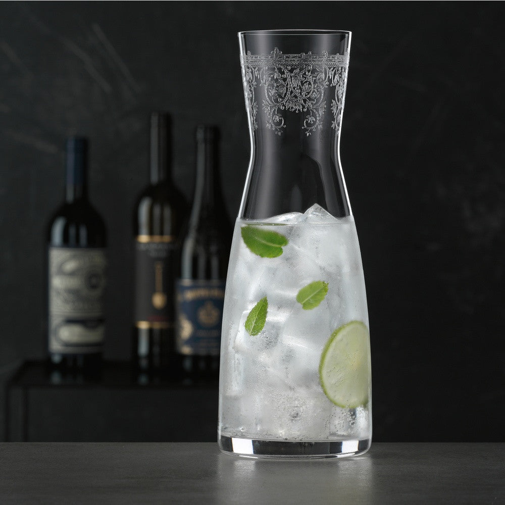 1 Lt - Spiegelau Arabesque Caraffa In Vetro Cristallino